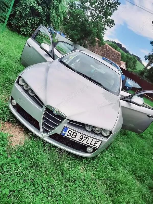 Second-hand Alfa Romeo 159 120 CP (88 kW) 2006 Berlinǎ