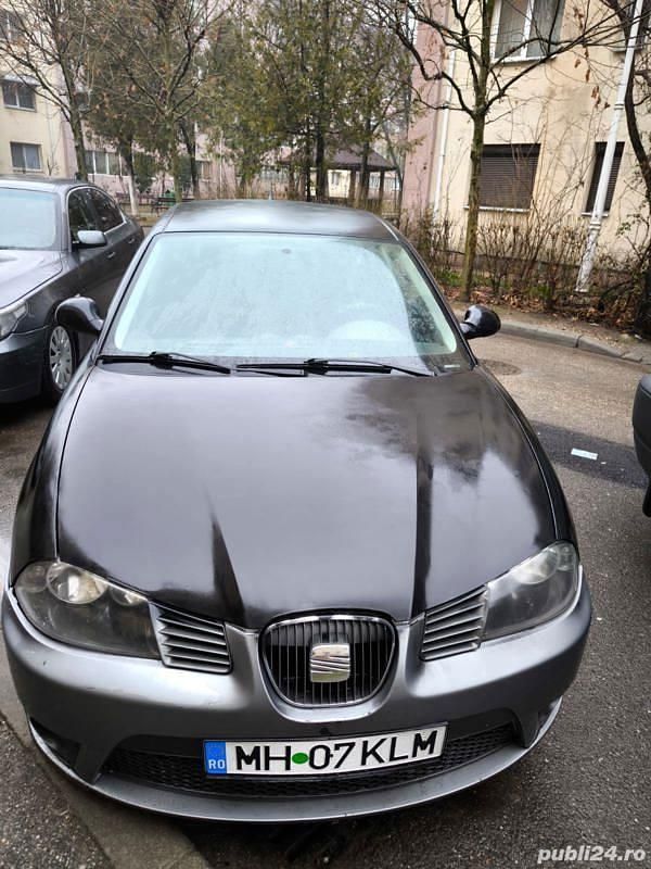 Negru Utilizat 2004 Seat Ibiza Berlinǎ | 4.500 EUR - Imagine 1/4