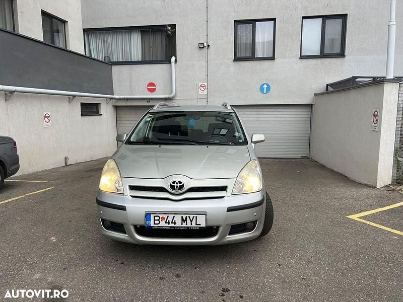 Second-hand Toyota Corolla Verso Sol 136 CP (100 kW) 2006 Culoaregri Monovolum