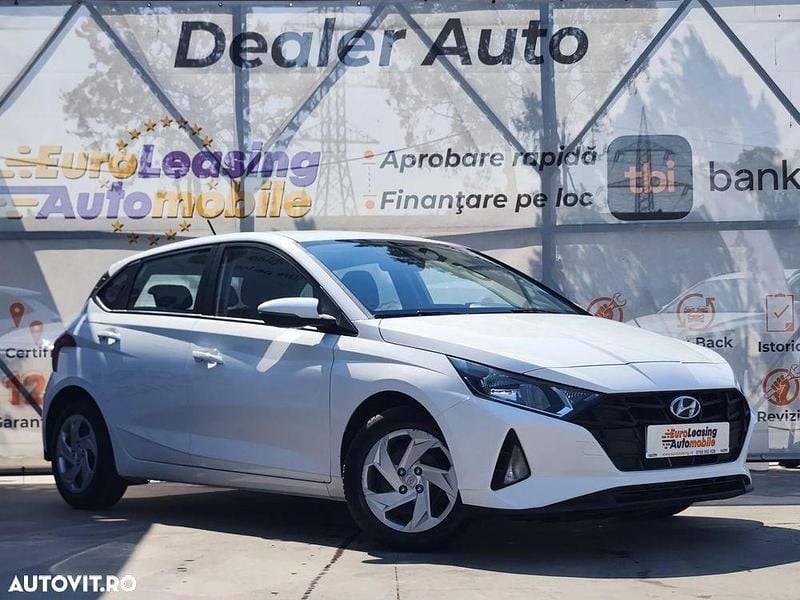 Culoarealb Utilizat 2021 Hyundai i20 | 10.490 EUR (Preț OK) - Imagine 1/4