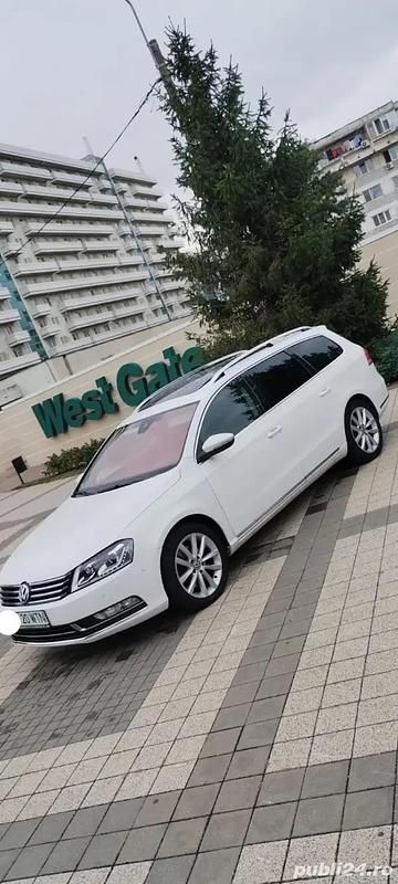 Utilizat 2015 VW Passat Break | 9.300 EUR (Preț OK) - Imagine 1/4