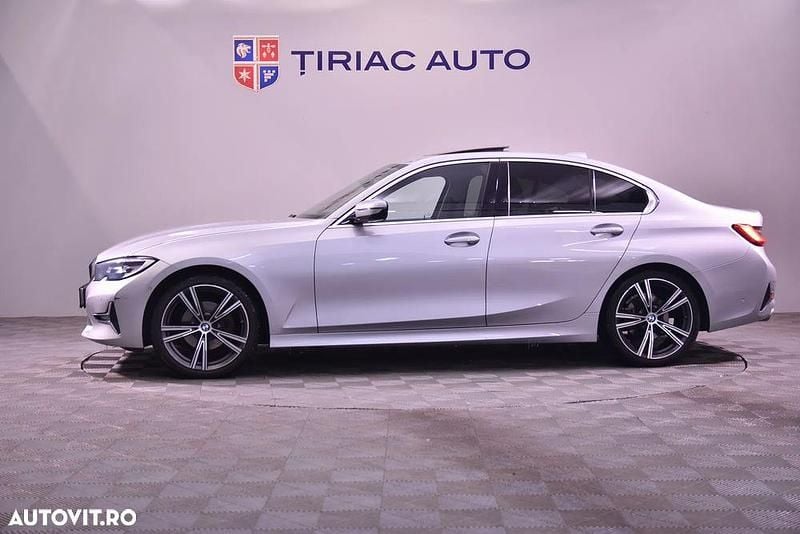 Second-hand BMW 320 190 CP (139 kW) 2021 Culoareargint Berlinǎ