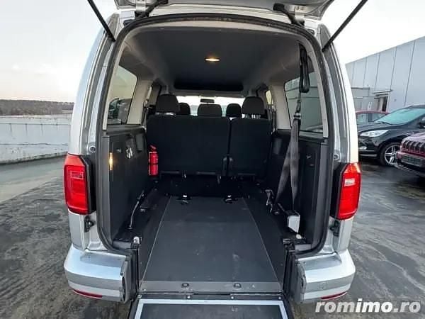 Second-hand VW Caddy Maxi 105 CP (77 kW) 2017 Argintiu Monovolum