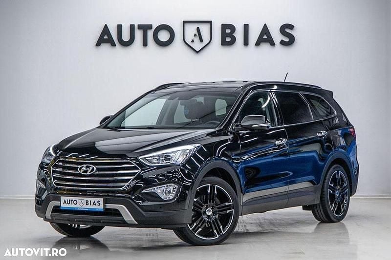 Culoarenegru Utilizat 2015 Hyundai Santa Fe Premium SUV | 14.990 EUR (Preț OK) - Imagine 1/4