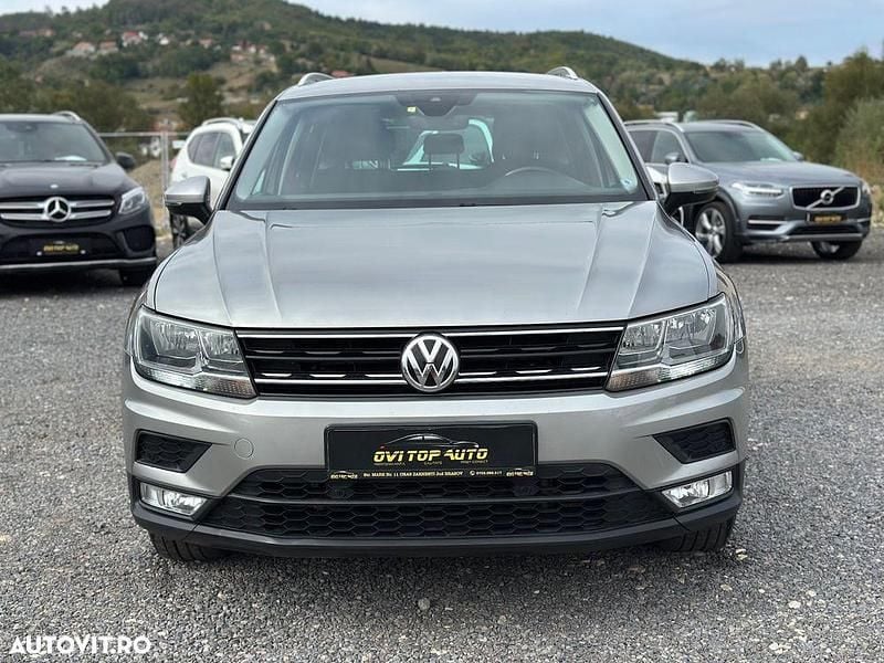 Second-hand VW Tiguan Comfortline 150 CP (110 kW) 2017 Culoareargint SUV
