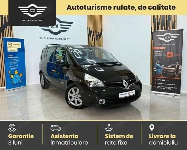 Negru Utilizat 2014 Renault Espace Monovolum | 4.990 EUR - Imagine 1/4