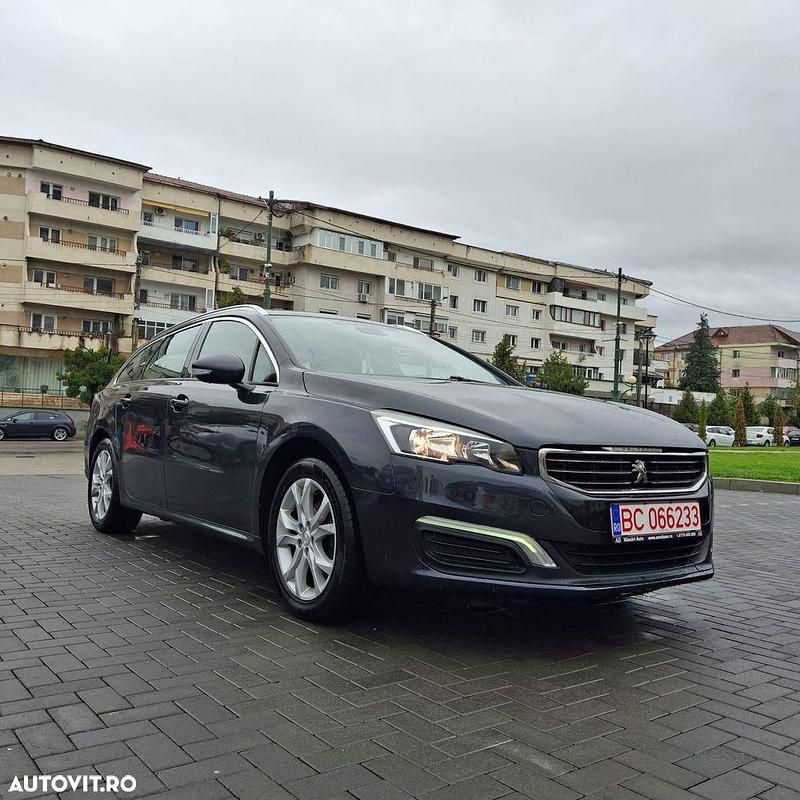 Culoaregri Utilizat 2014 Peugeot 508 Active Break | 7.499 EUR (Scump) - Imagine 1/4