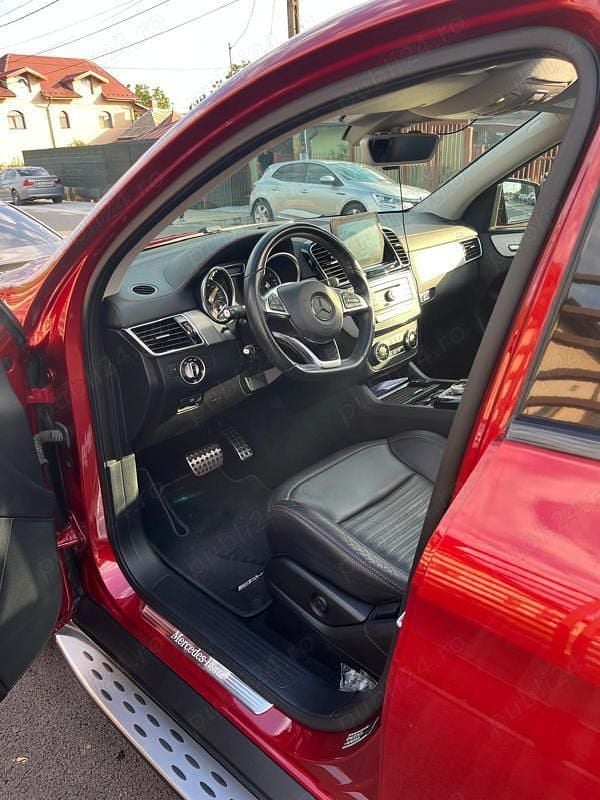 Second-hand Mercedes GLE350 258 CP (189 kW) 2016 Coupe