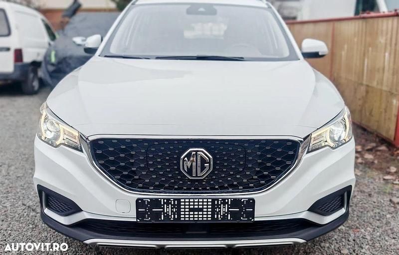 Second-hand MG ZS Comfort 105 kW (143 CP) 2020 Culoarealb SUV