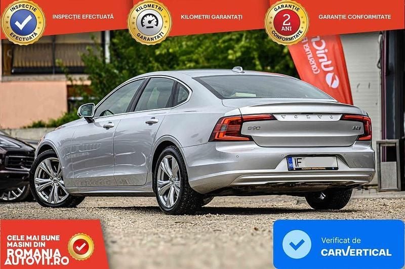 Second-hand Volvo S90 Inscription 235 CP (172 kW) 2021 Culoareargint Berlinǎ