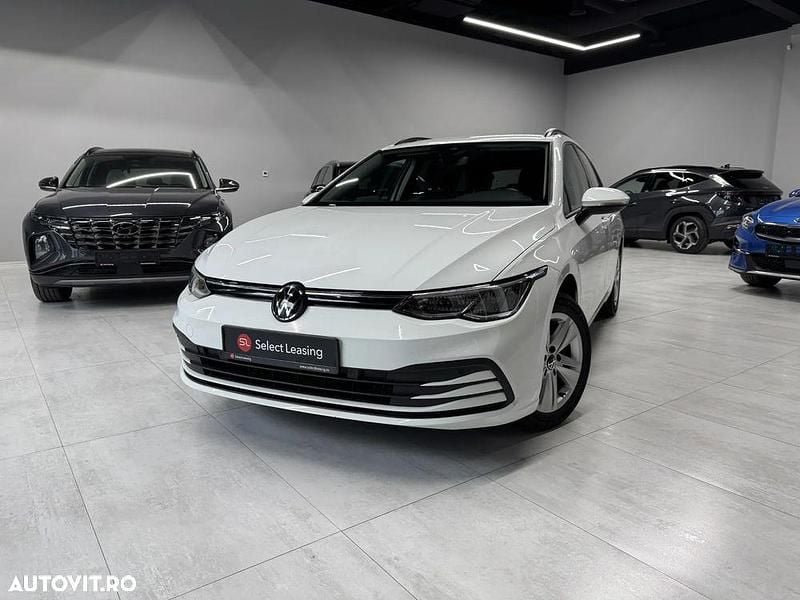 Culoarealb Utilizat 2022 VW Golf VIII Life Break | 17.230 EUR (Preț bun) - Imagine 1/4