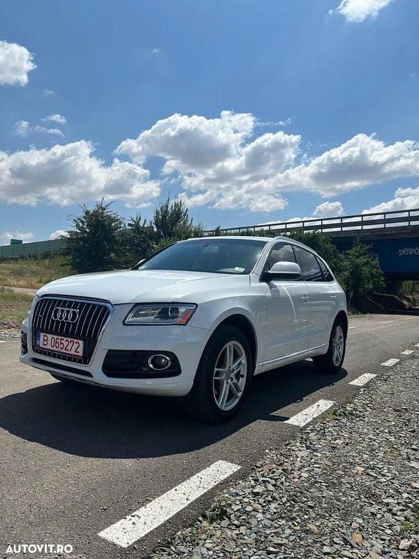Alb Utilizat 2017 Audi Q5 SUV | 16.500 EUR (Super Preț) - Imagine 1/4
