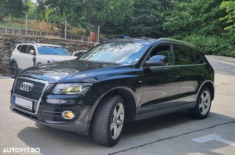 Culoarenegru Utilizat 2010 Audi Q5 Black Edition SUV | 11.000 EUR (Puțin scump) - Imagine 1/4