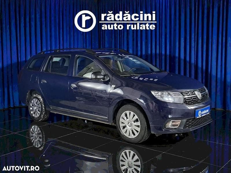 Culoarealbastru Second-hand 2019 Dacia Logan Berlinǎ | 6.450 EUR (Preț bun) - Imagine 1/3
