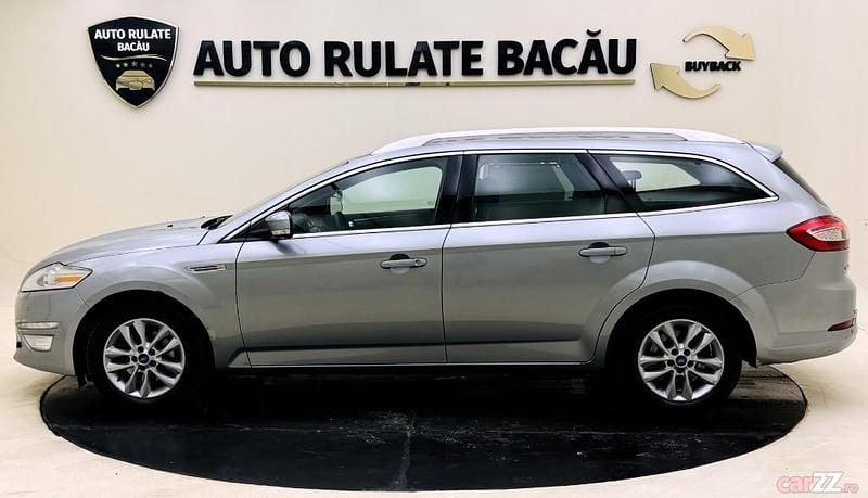 Second-hand Ford Mondeo 140 CP (102 kW) 2011 Culoareargint Break