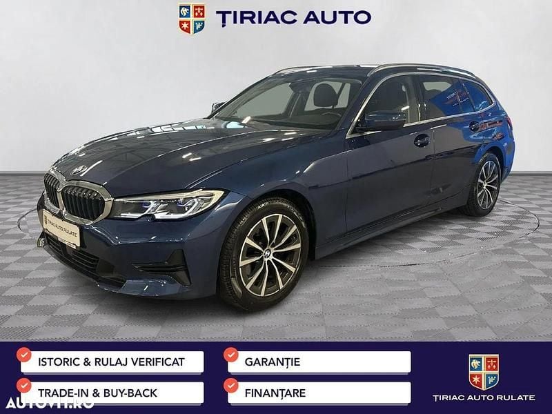 Albastru Utilizat 2021 BMW 320 Break | 23.500 EUR (Preț OK) - Imagine 1/4