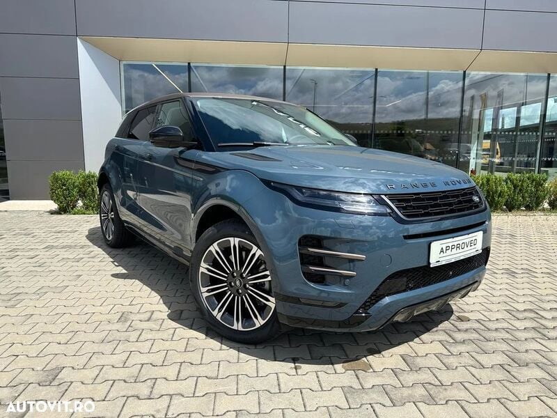 Albastru Nouă 2024 Land Rover Range Rover evoque SE Dynamic SUV | 68.849 EUR - Imagine 1/4