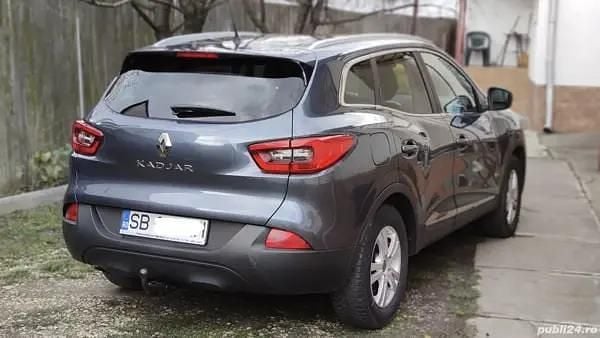 Second-hand Renault Kadjar 130 CP (95 kW) 2016 Gri SUV