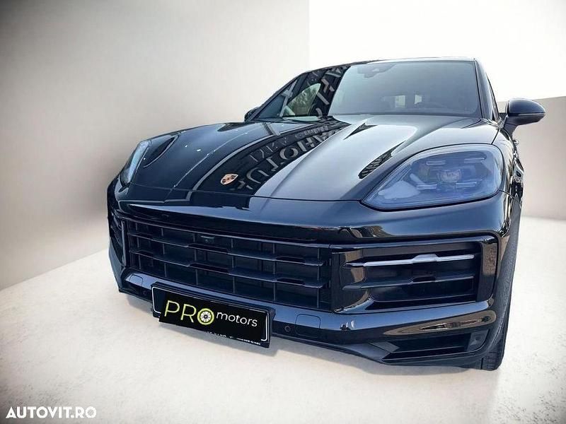 Second-hand Porsche Cayenne Coupe 354 CP (260 kW) 2025 Culoarenegru Coupe