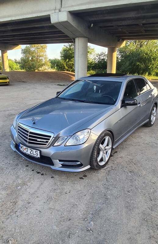 Utilizat 2013 Mercedes E400 Berlinǎ | 11.900 EUR - Imagine 1/4