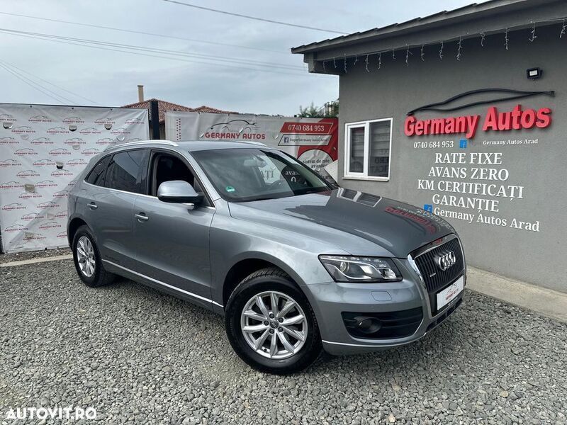 Gri Utilizat 2011 Audi Q5 SUV | 12.000 EUR (Puțin scump) - Imagine 1/4