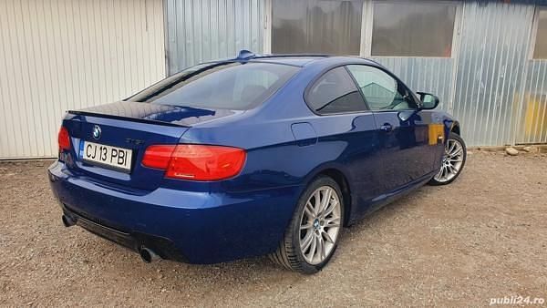Second-hand BMW 335 M Sport 370 CP (272 kW) 2011 Albastru Coupe