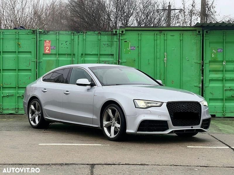Second-hand Audi A5 S-Line 177 CP (130 kW) 2015 Culoaregri Coupe