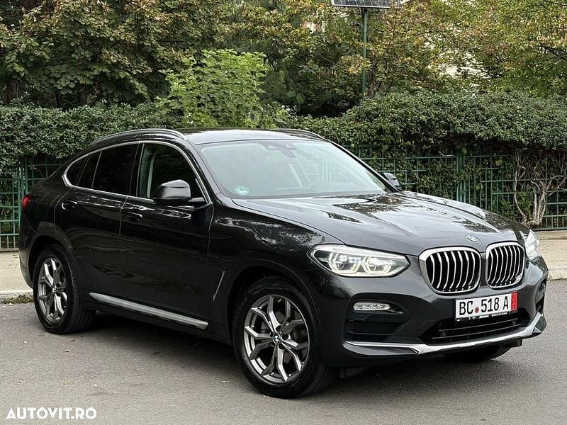 Culoaregri Utilizat 2019 BMW X4 xLine SUV | 24.999 EUR (Preț bun) - Imagine 1/4