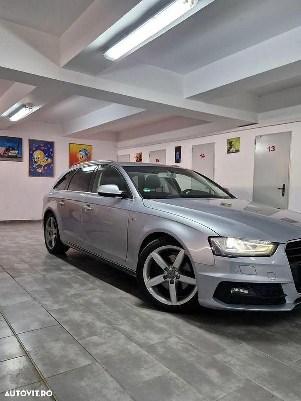 Culoaregri Utilizat 2015 Audi A4 S-Line Break | 12.300 EUR (Puțin scump) - Imagine 1/4