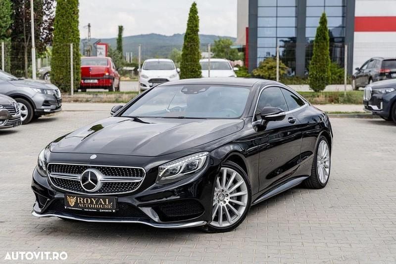 Negru Utilizat 2015 Mercedes S500 Berlinǎ | 42.000 EUR (Preț bun) - Imagine 1/4