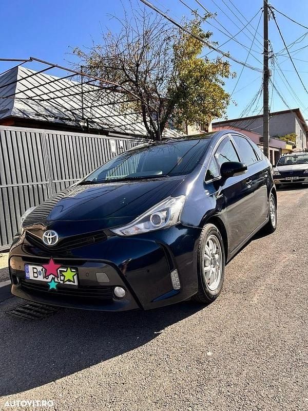 Culoarealbastru Utilizat 2017 Toyota Prius+ Monovolum | 11.990 EUR - Imagine 1/4