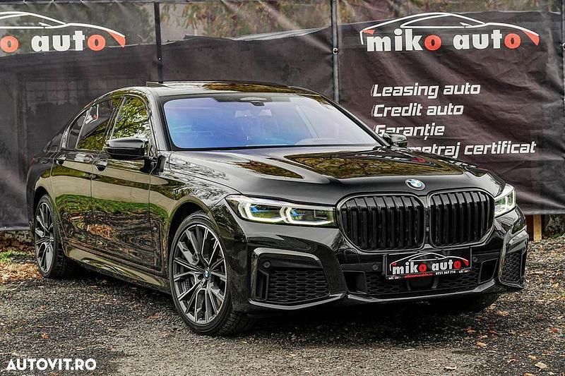 Culoarenegru Utilizat 2020 BMW 745e Comfort Edition Berlinǎ | 44.499 EUR (Puțin scump) - Imagine 1/4
