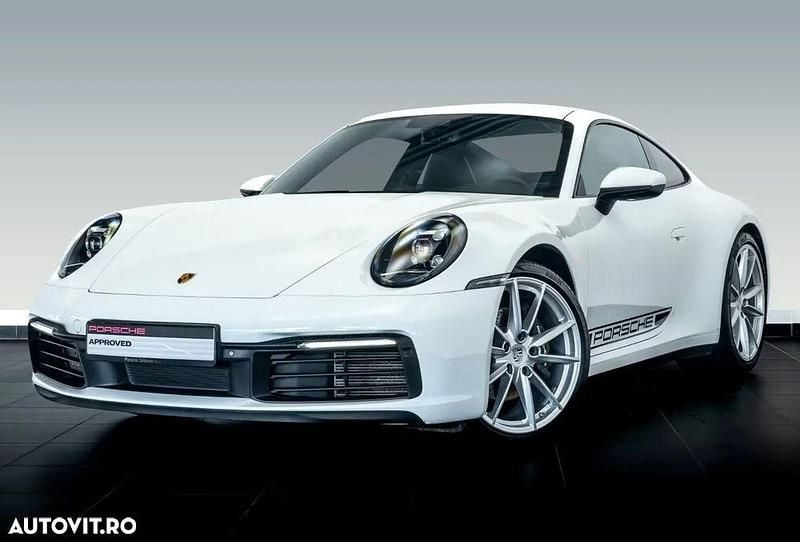 Culoarealb Utilizat 2023 Porsche 911 Carrera Coupe | 116.886 EUR - Imagine 1/4