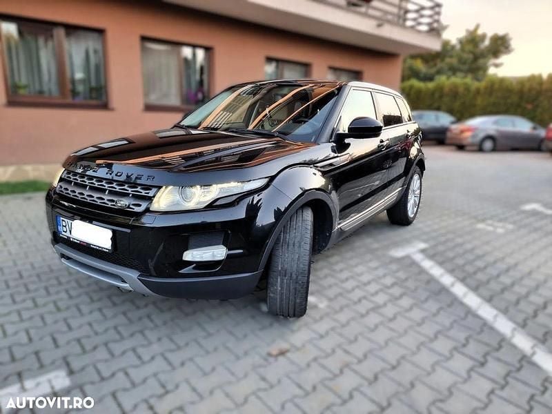 Culoarenegru Utilizat 2014 Land Rover Range Rover evoque SUV | 11.700 EUR (Preț OK) - Imagine 1/4
