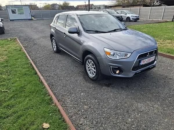 Gri Utilizat 2015 Mitsubishi ASX SUV | 7.200 EUR (Preț bun) - Imagine 1/4