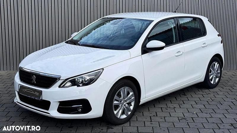Second-hand Peugeot 308 Business-Line 130 CP (95 kW) 2018 Culoarealb Hatchback