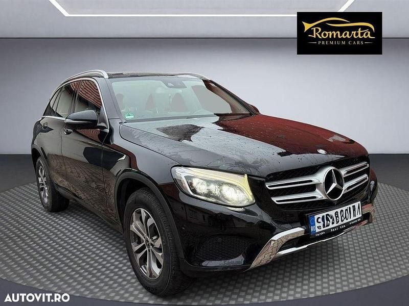 Second-hand Mercedes GLC250 Exclusive 204 CP (150 kW) 2017 Culoarenegru SUV