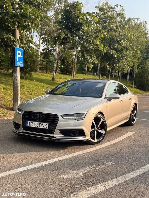 Gri Utilizat 2016 Audi A7 Comfort Hatchback | 21.500 EUR (Preț OK) - Imagine 1/4