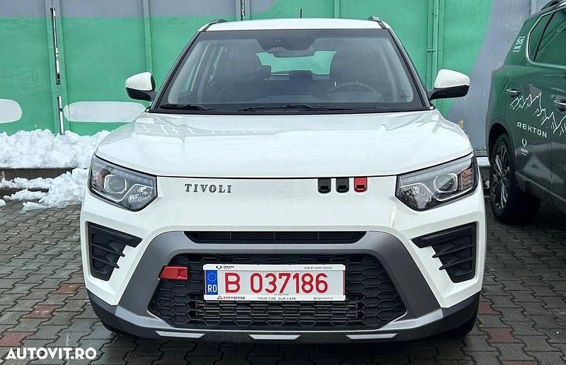 Nouă Ssangyong (KGM) Tivoli 163 CP (119 kW) 2025 Culoarealb SUV