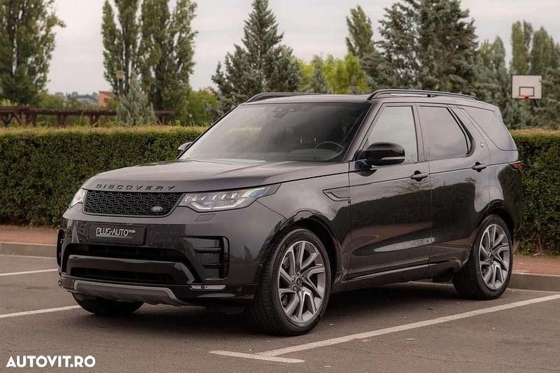 Culoaregri Utilizat 2019 Land Rover Discovery 5 SUV | 30.250 EUR (Super Preț) - Imagine 1/4