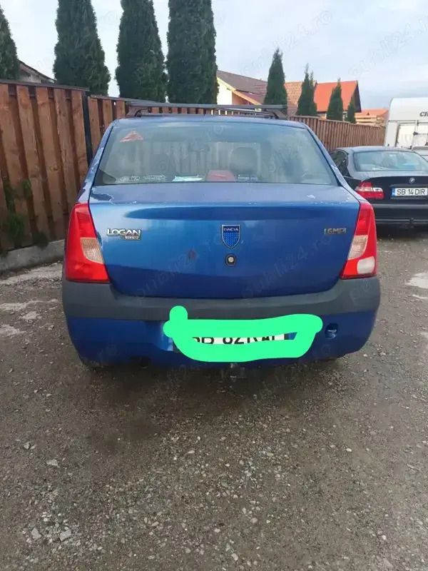 Utilizat 2007 Dacia Logan Berlinǎ | 7.500 EUR - Imagine 1/4