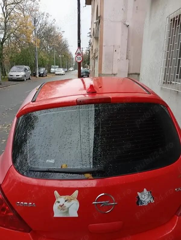 Second-hand Opel Corsa 55 CP (40 kW) 2007 Berlinǎ