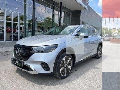 Vopsea metalizata argintiu hightech Nouă 2025 Mercedes EQE350 SUV | 73.100 EUR - Imagine 1/4