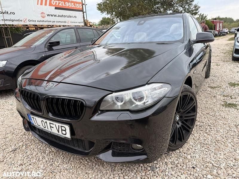 Culoarenegru Utilizat 2013 BMW 535 Sport Line Berlinǎ | 13.900 EUR (Super Preț) - Imagine 1/4
