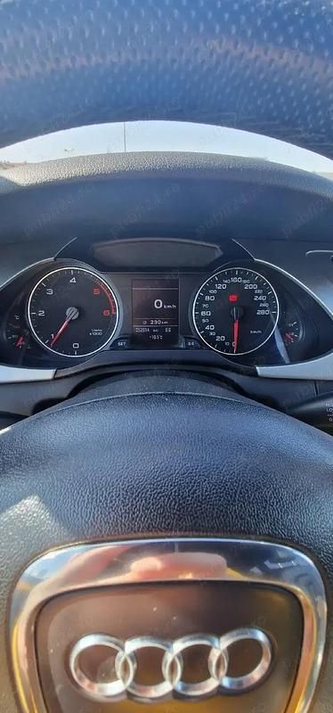 Second-hand Audi A4 143 CP (105 kW) 2009 Negru Break