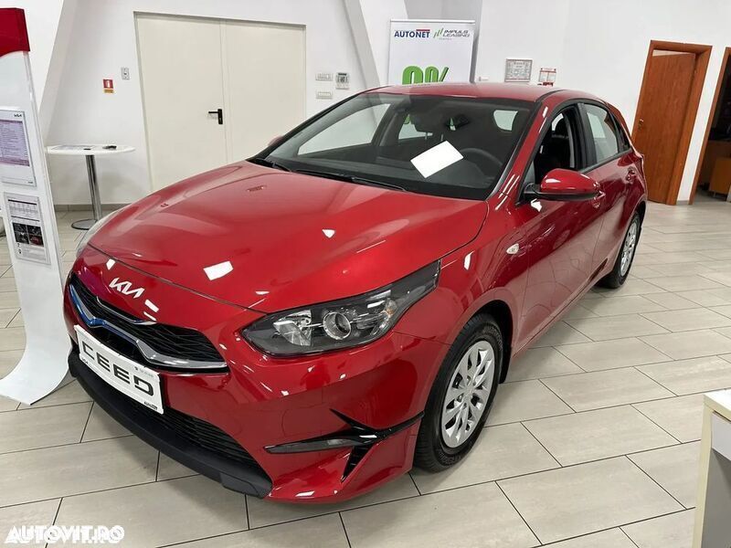 Rosu Nouă 2024 Kia Ceed Best Hatchback | 20.757 EUR - Imagine 1/4