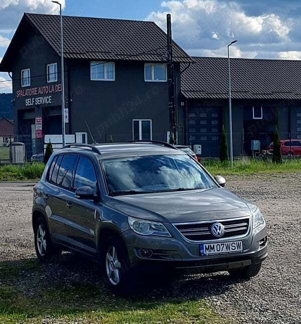 Utilizat 2009 VW Tiguan SUV | 6.990 EUR (Preț OK) - Imagine 1/4