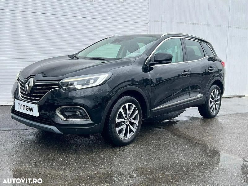 Culoarenegru Utilizat 2022 Renault Kadjar Intens SUV | 19.990 EUR (Puțin scump) - Imagine 1/4