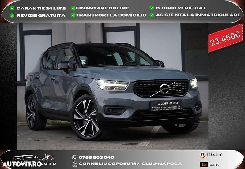 Culoarealte culori Utilizat 2021 Volvo XC40 R-Design SUV | 23.450 EUR - Imagine 1/4