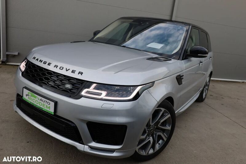 Second-hand Land Rover Range Rover Sport 404 CP (297 kW) 2019 Argint SUV